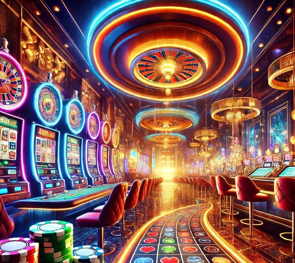 za9 Ambiente vibrante de cassino online