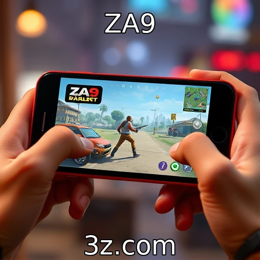 Tendências de jogos móveis estão mudando a indústria : ZA9