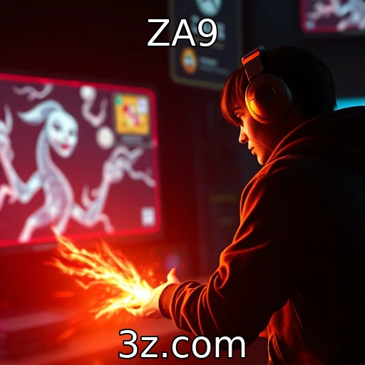 Tendências tecnológicas que moldam a indústria de jogos : ZA9